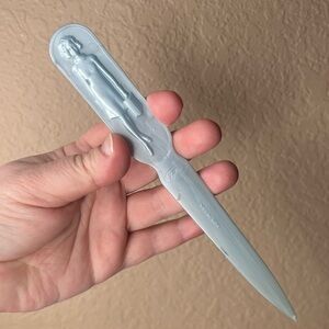 Vintage 1960s Fuller Brush Co. Plastic Letter Opener – Businessman & Woman​